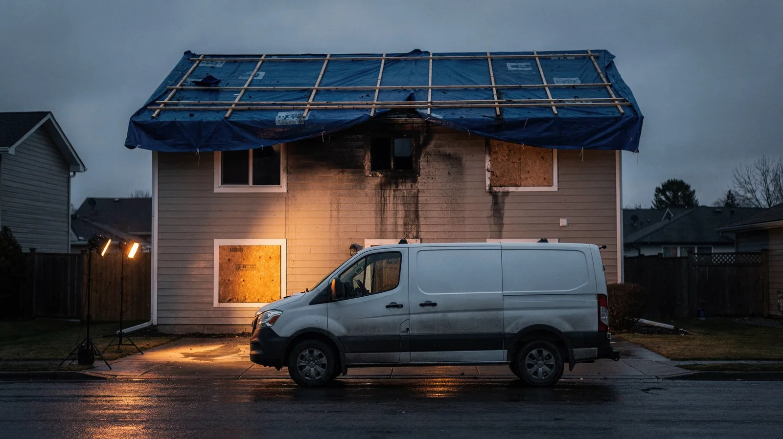 Fire Damage Restoration in Wounded Knee, SD near me